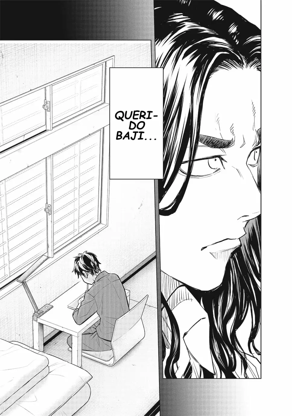 Read Tokyo Revengers_ Letter from Keisuke Baji Español Manga Online