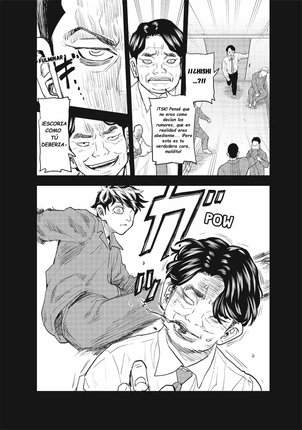 Read Tokyo Revengers_ Letter from Keisuke Baji Español Manga Online