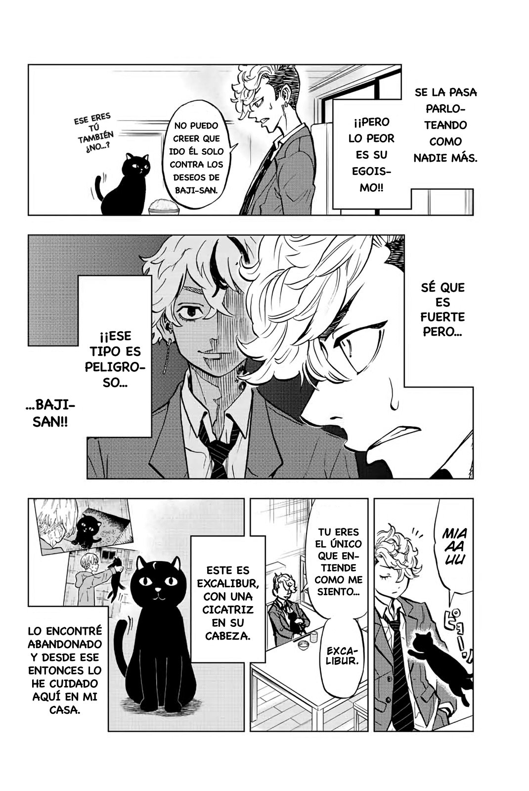 Read Tokyo Revengers_ Letter from Keisuke Baji Español Manga Online