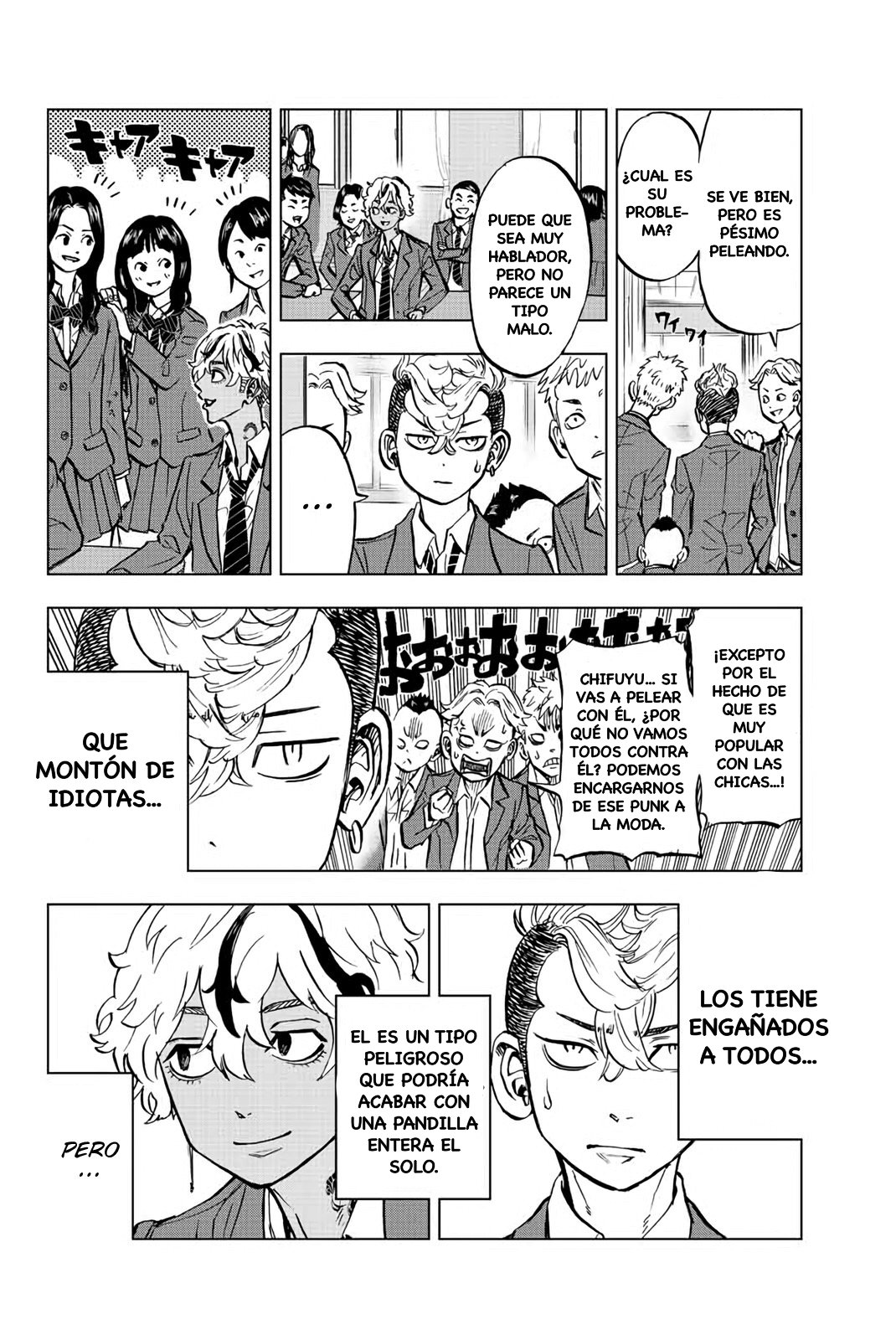 Read Tokyo Revengers_ Letter from Keisuke Baji Español Manga Online