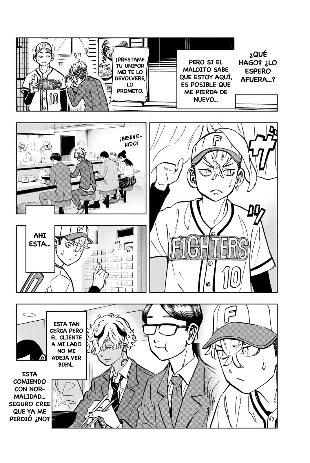 Read Tokyo Revengers_ Letter from Keisuke Baji Español Manga Online