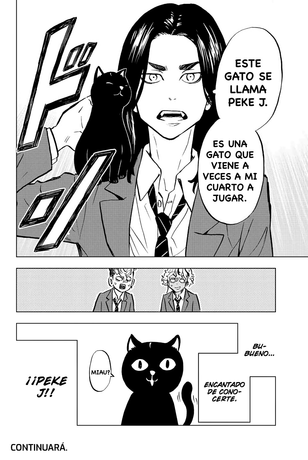 Read Tokyo Revengers_ Letter from Keisuke Baji Español Manga Online