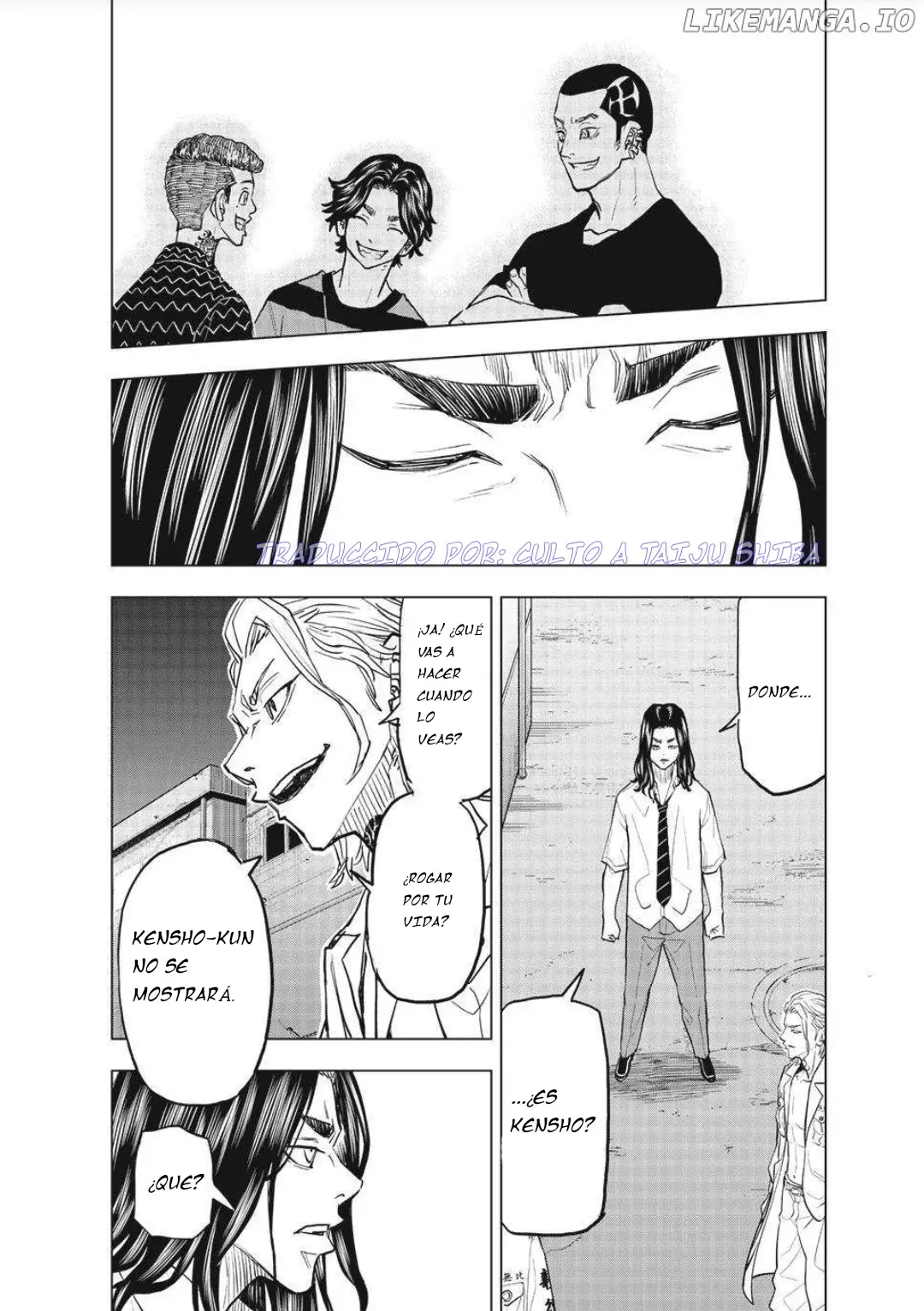 Read Tokyo Revengers_ Letter from Keisuke Baji Español Manga Online