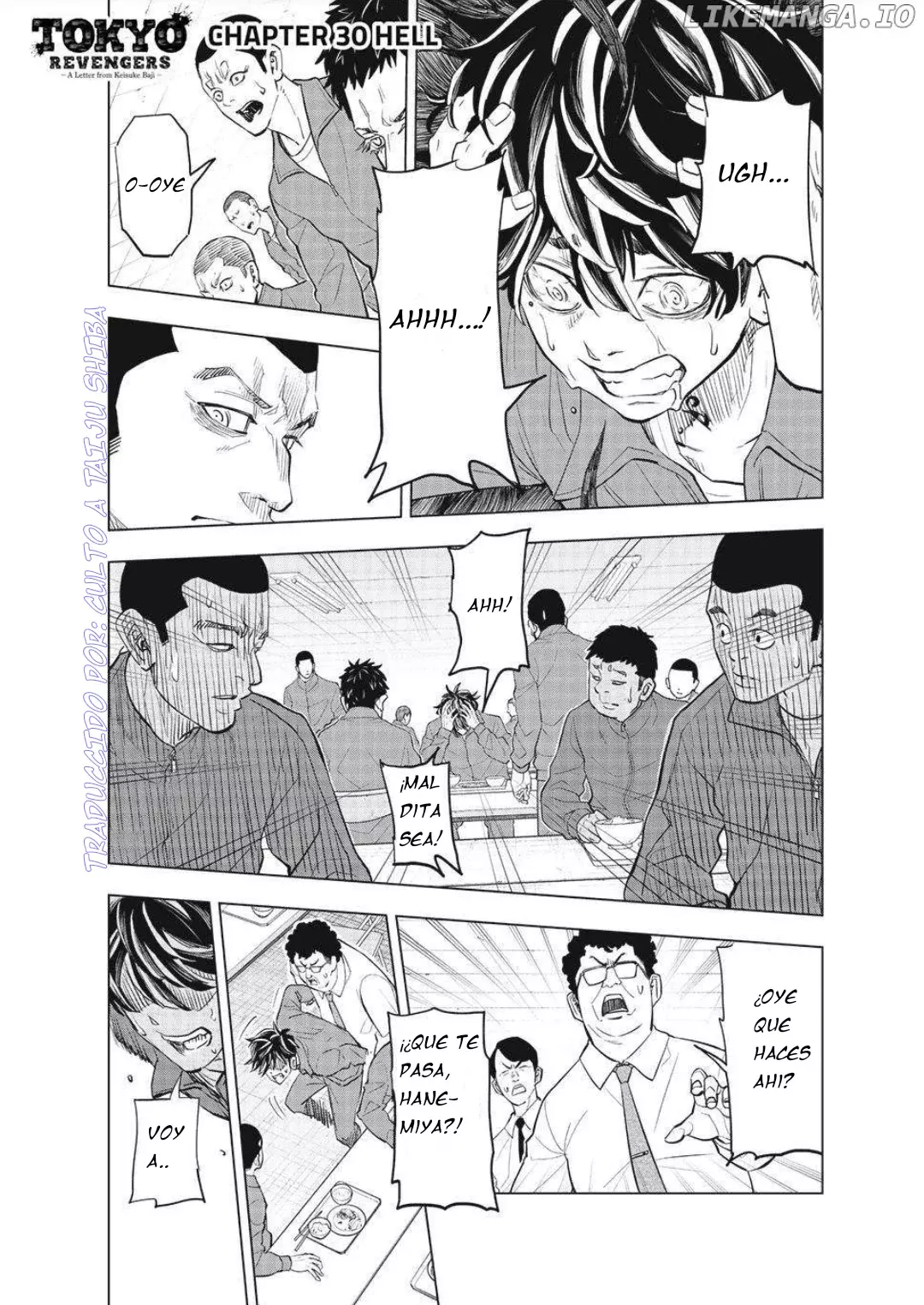 Read Tokyo Revengers_ Letter from Keisuke Baji Español Manga Online