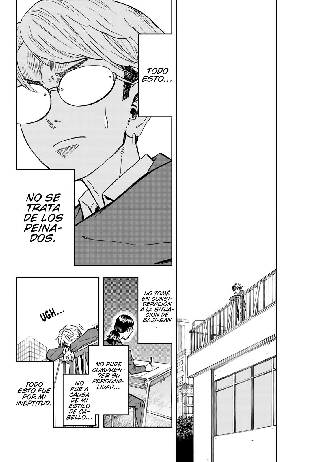 Read Tokyo Revengers_ Letter from Keisuke Baji Español Manga Online