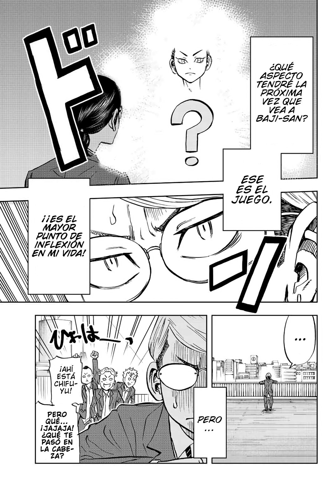 Read Tokyo Revengers_ Letter from Keisuke Baji Español Manga Online