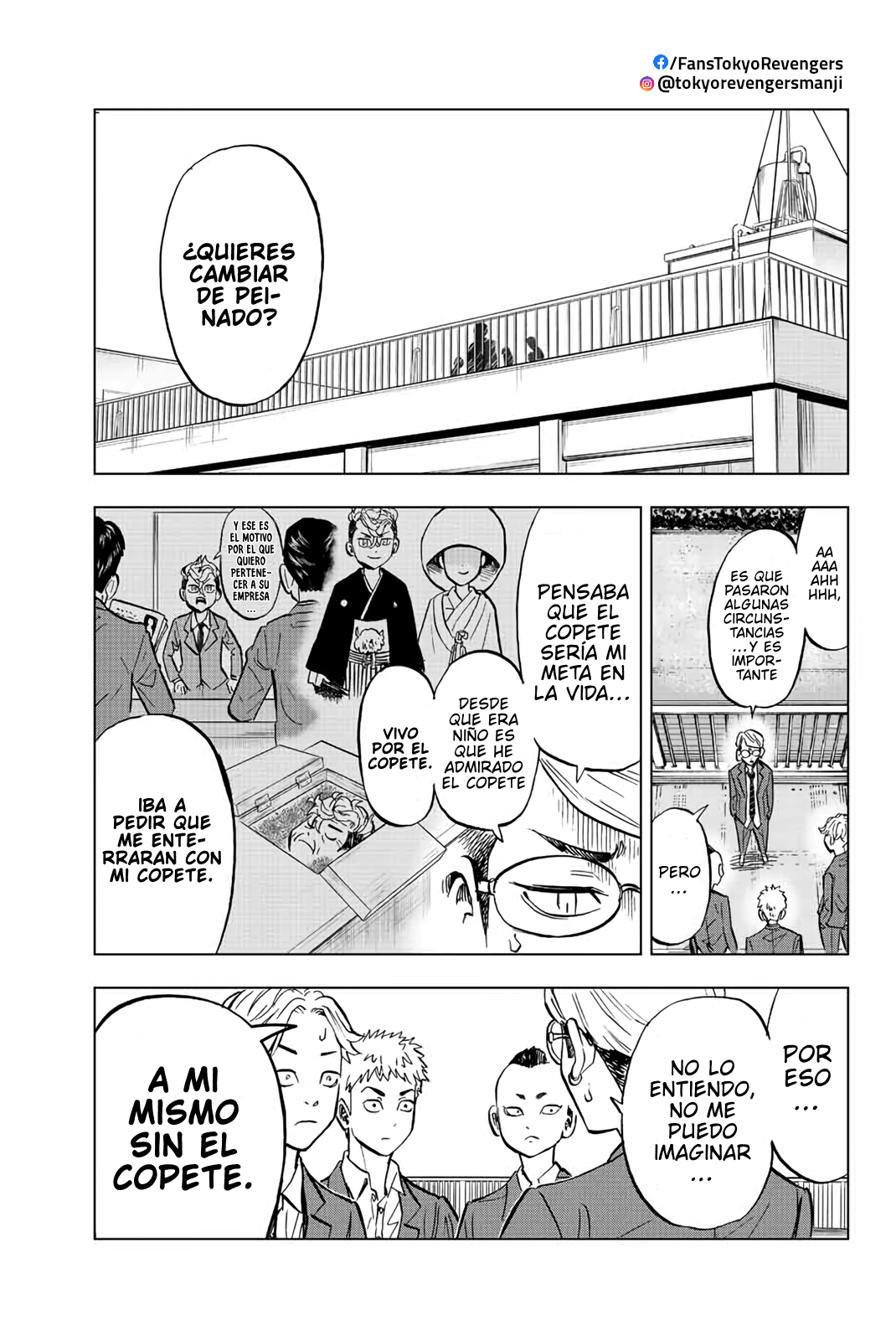 Read Tokyo Revengers_ Letter from Keisuke Baji Español Manga Online