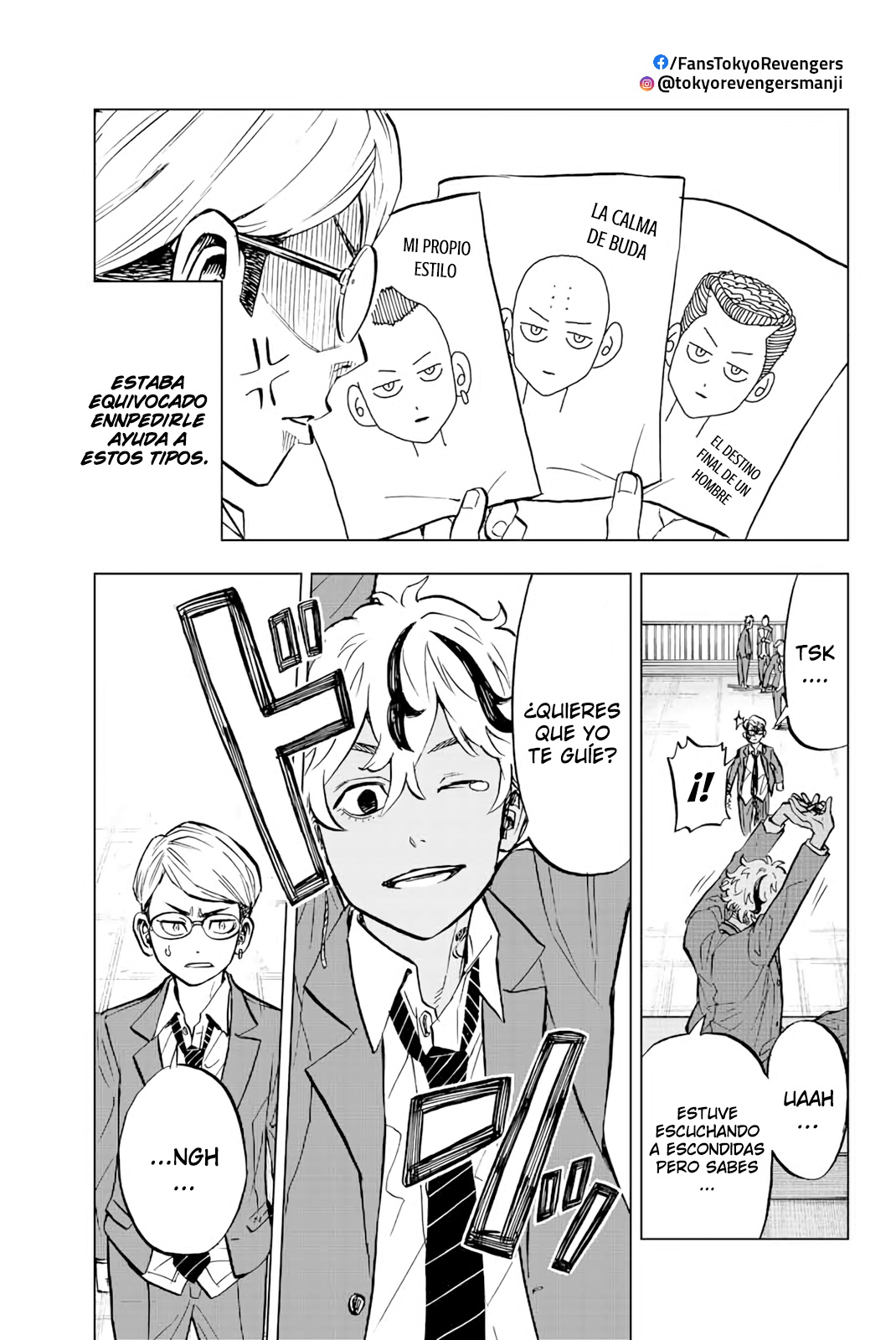 Read Tokyo Revengers_ Letter from Keisuke Baji Español Manga Online