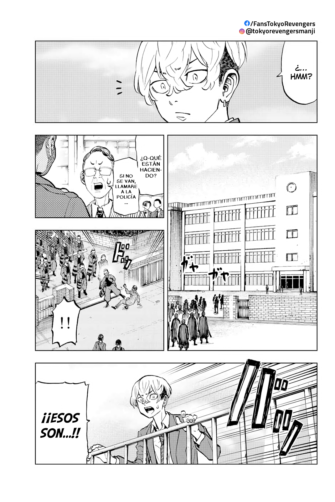 Read Tokyo Revengers_ Letter from Keisuke Baji Español Manga Online