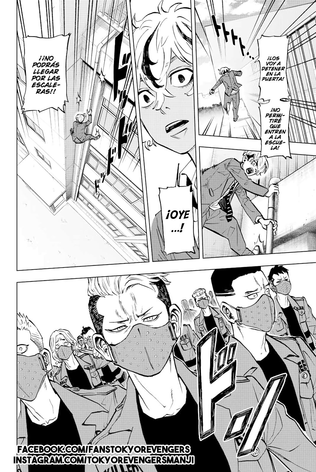 Read Tokyo Revengers_ Letter from Keisuke Baji Español Manga Online