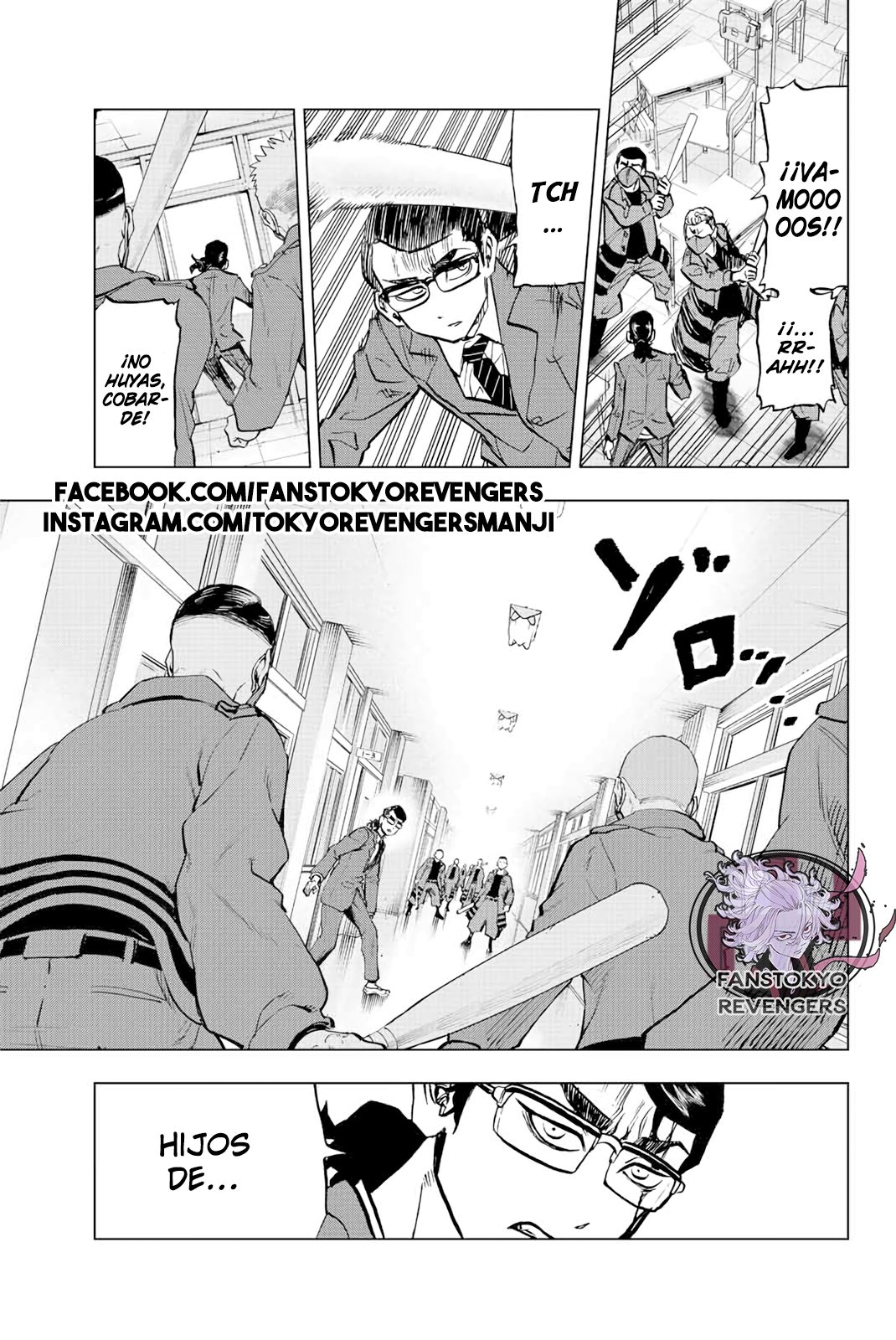 Read Tokyo Revengers_ Letter from Keisuke Baji Español Manga Online