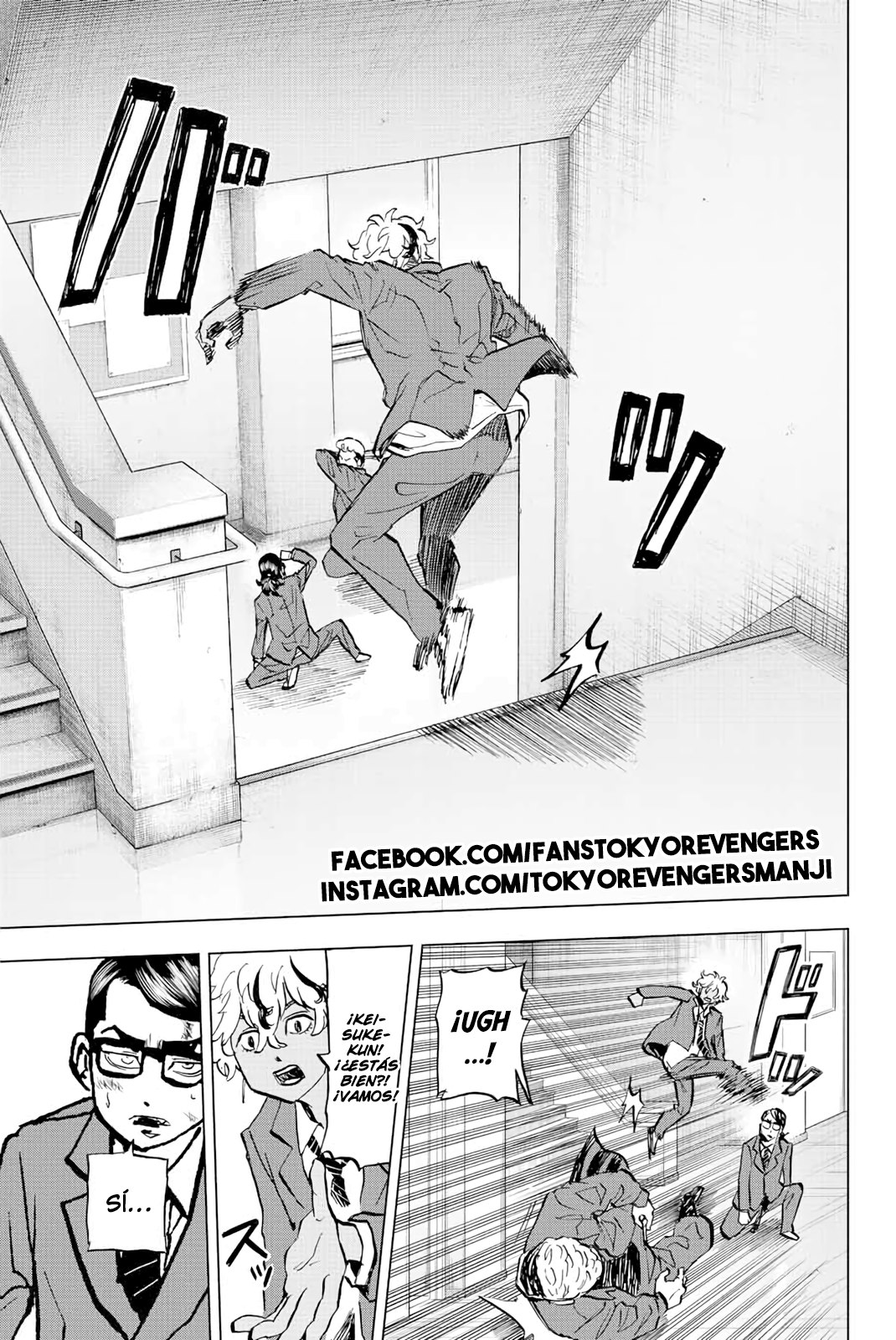 Read Tokyo Revengers_ Letter from Keisuke Baji Español Manga Online