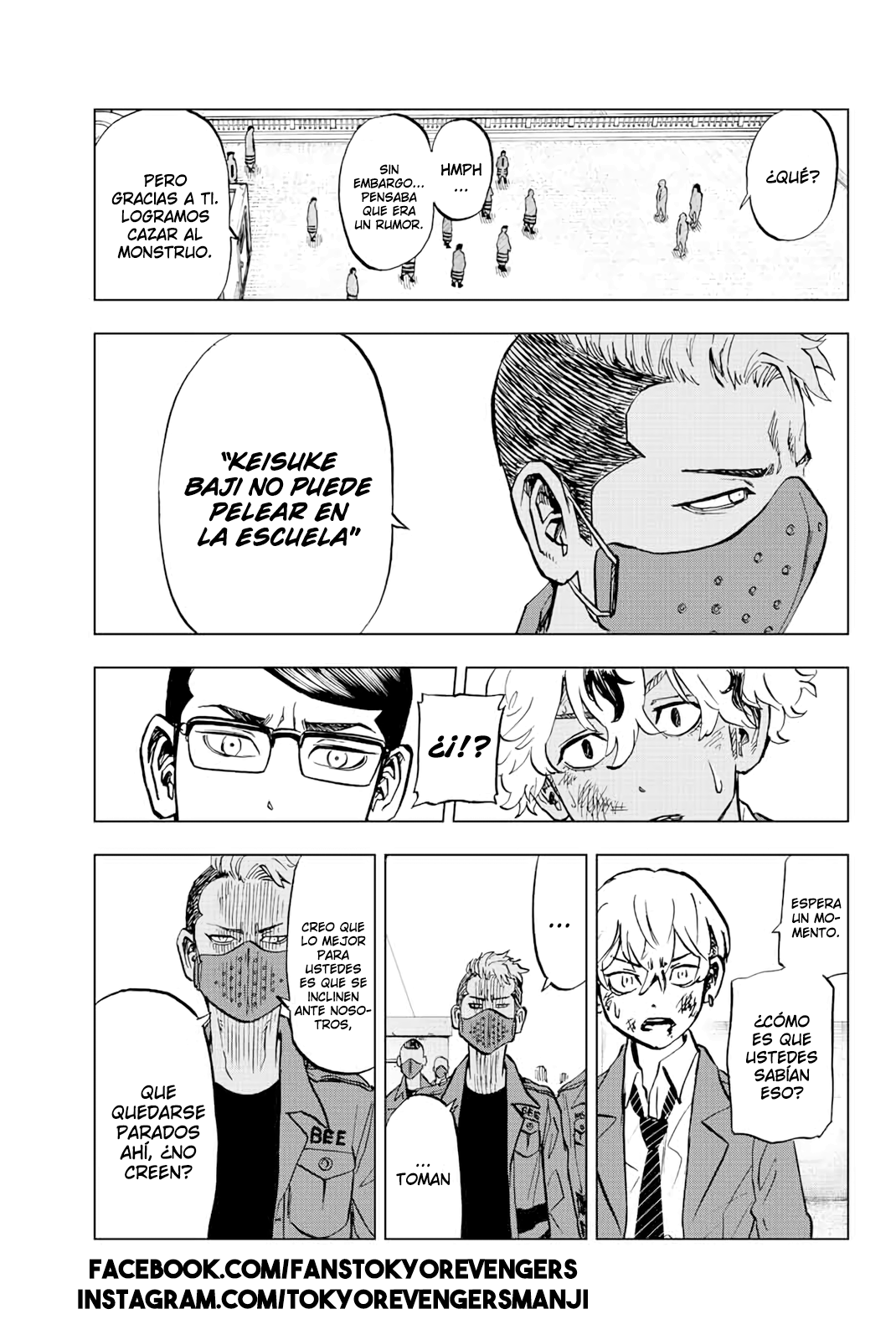 Read Tokyo Revengers_ Letter from Keisuke Baji Español Manga Online
