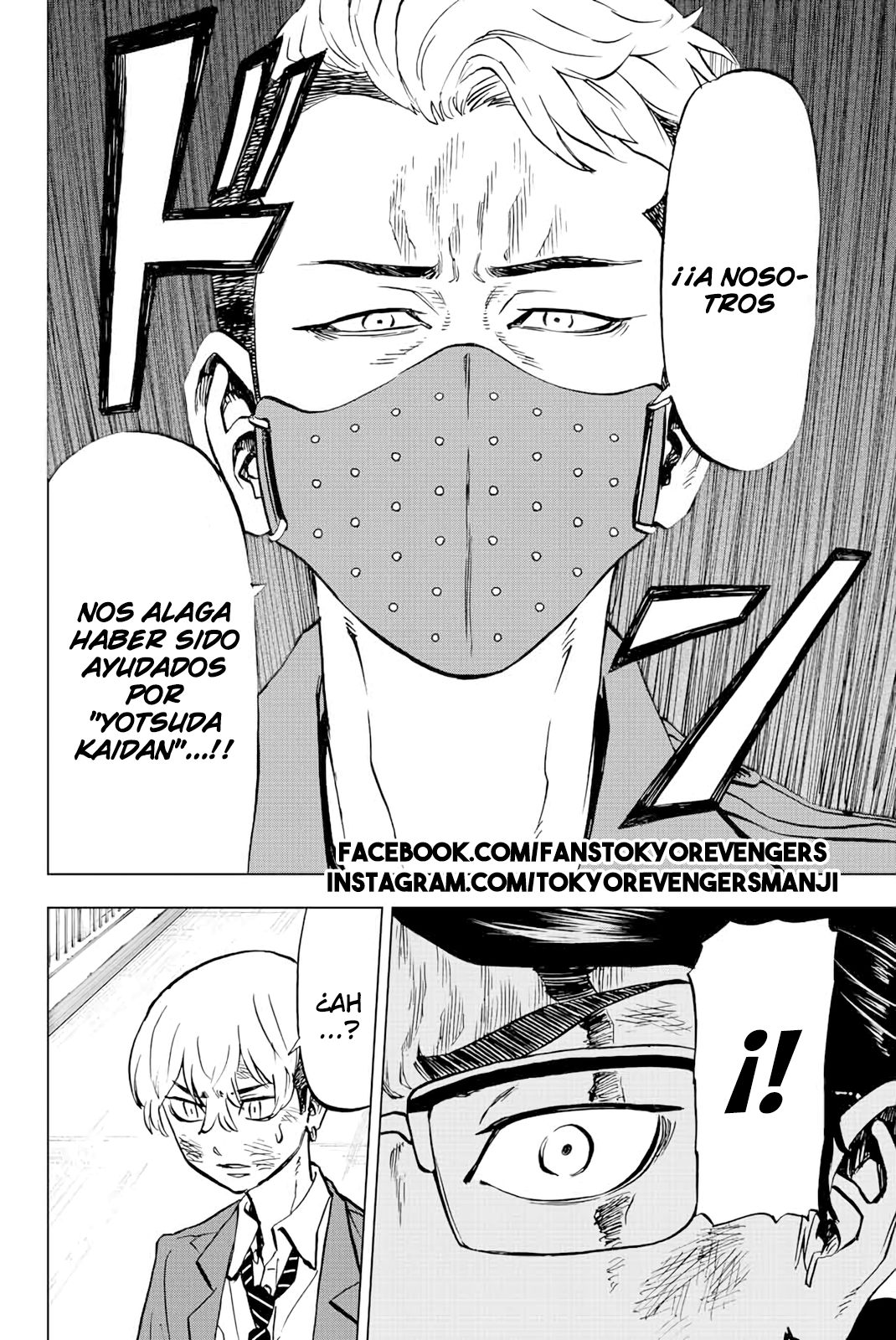 Read Tokyo Revengers_ Letter from Keisuke Baji Español Manga Online