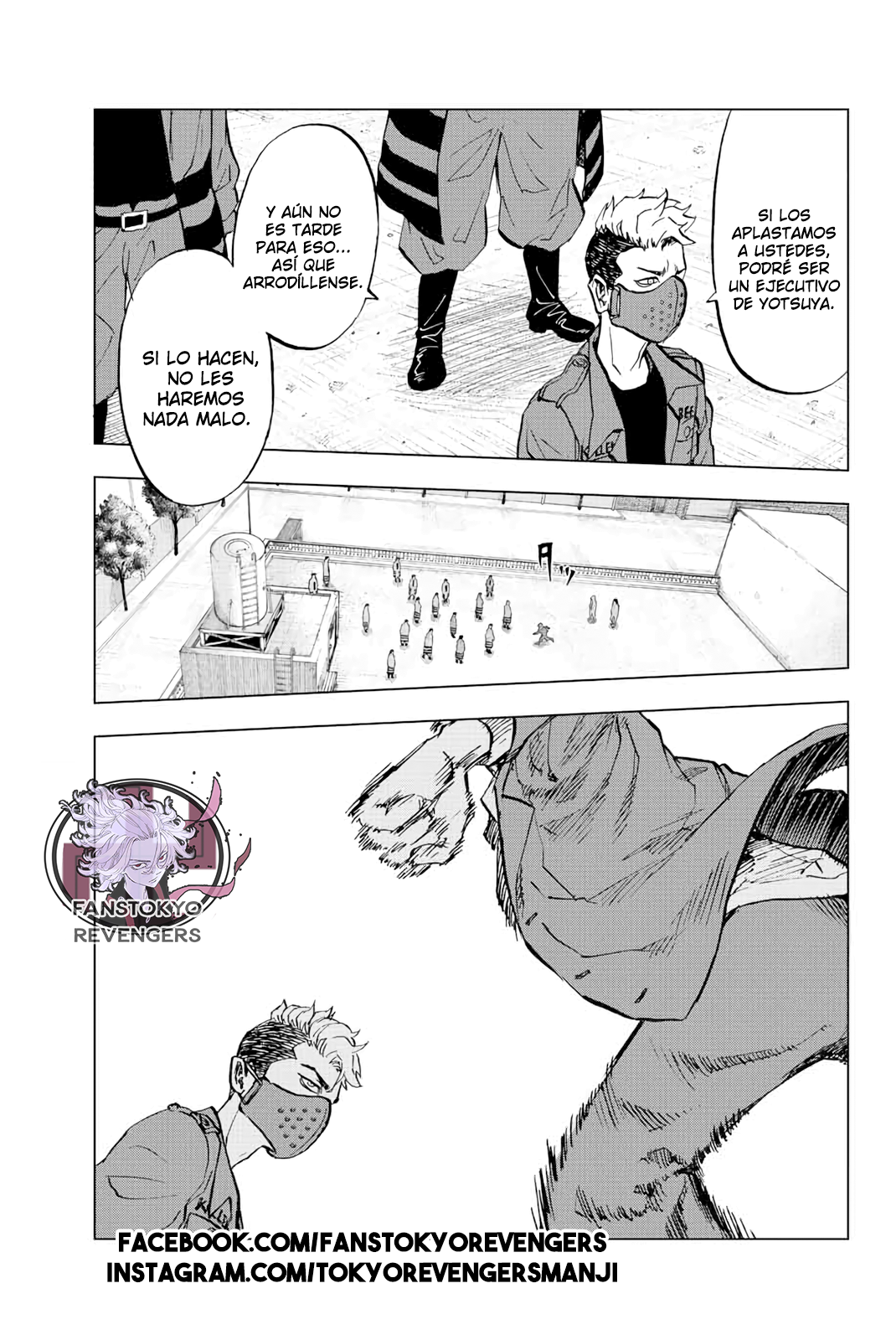 Read Tokyo Revengers_ Letter from Keisuke Baji Español Manga Online