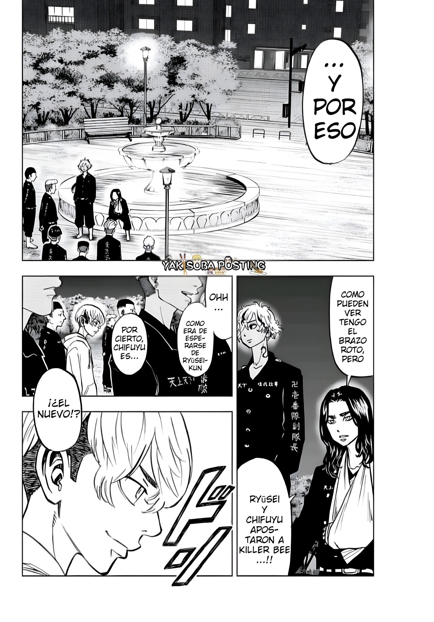 Read Tokyo Revengers_ Letter from Keisuke Baji Español Manga Online