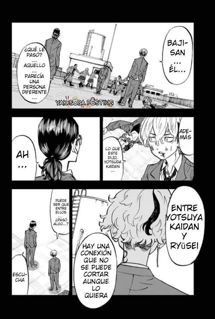 Read Tokyo Revengers_ Letter from Keisuke Baji Español Manga Online