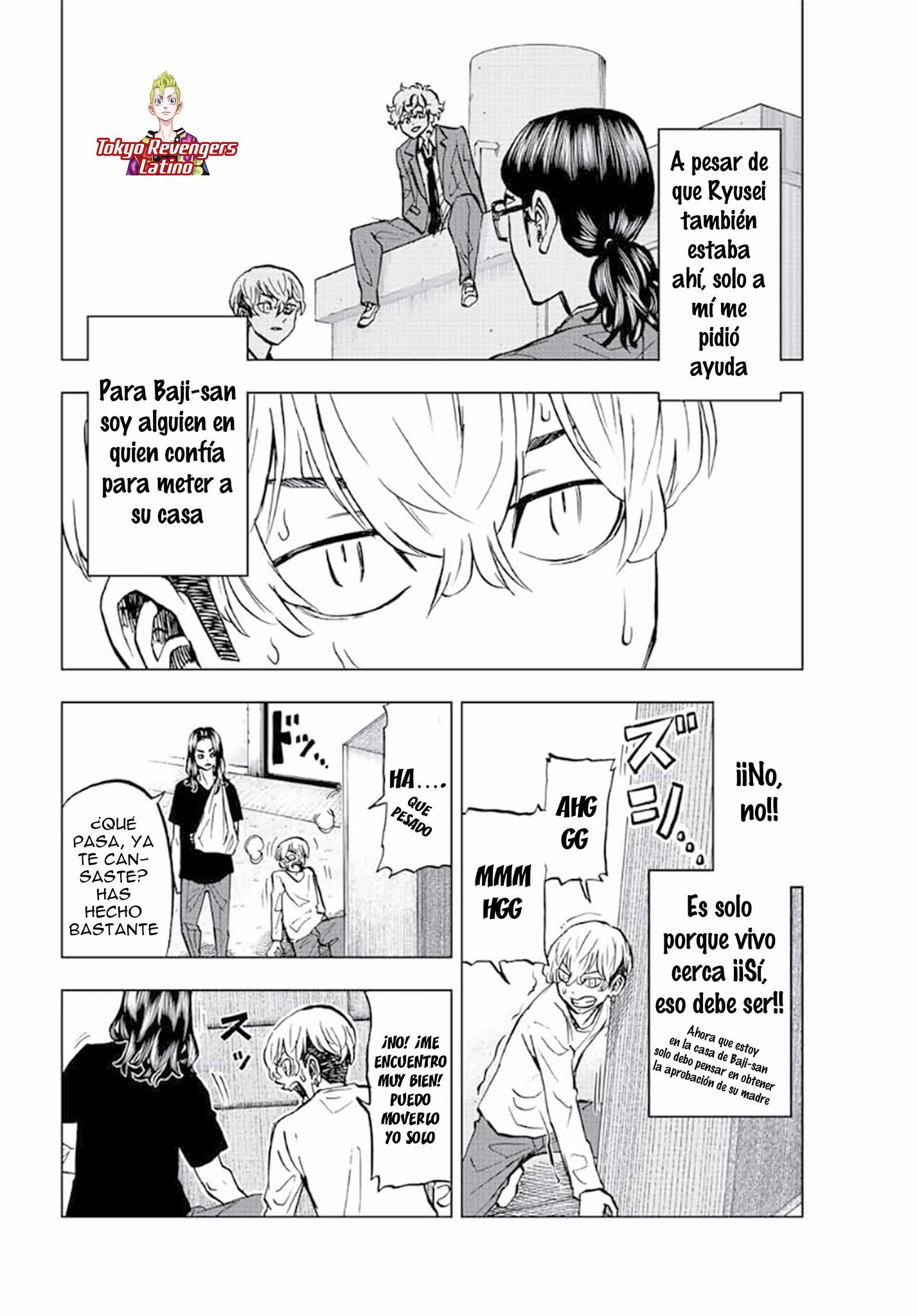 Read Tokyo Revengers_ Letter from Keisuke Baji Español Manga Online