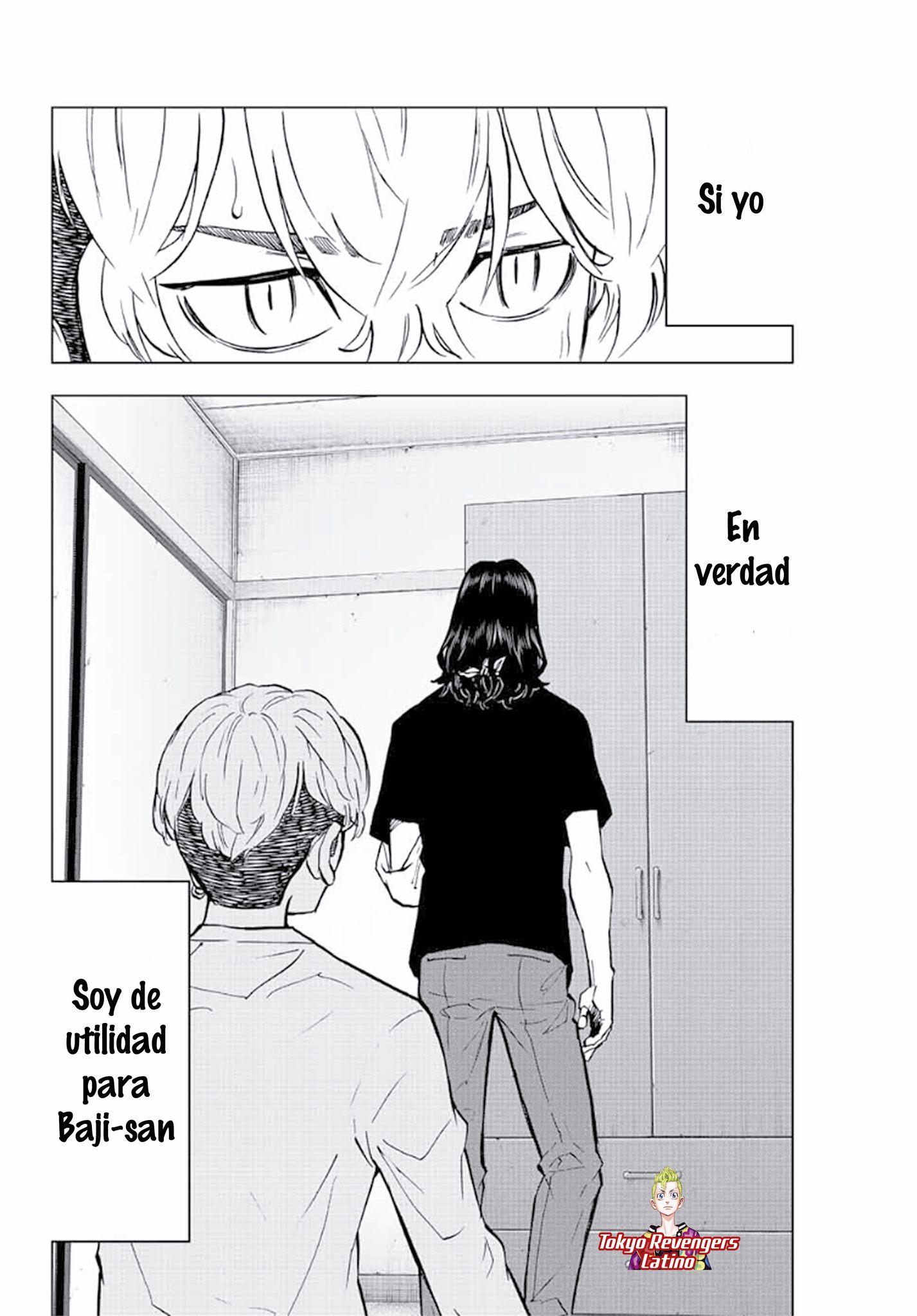Read Tokyo Revengers_ Letter from Keisuke Baji Español Manga Online