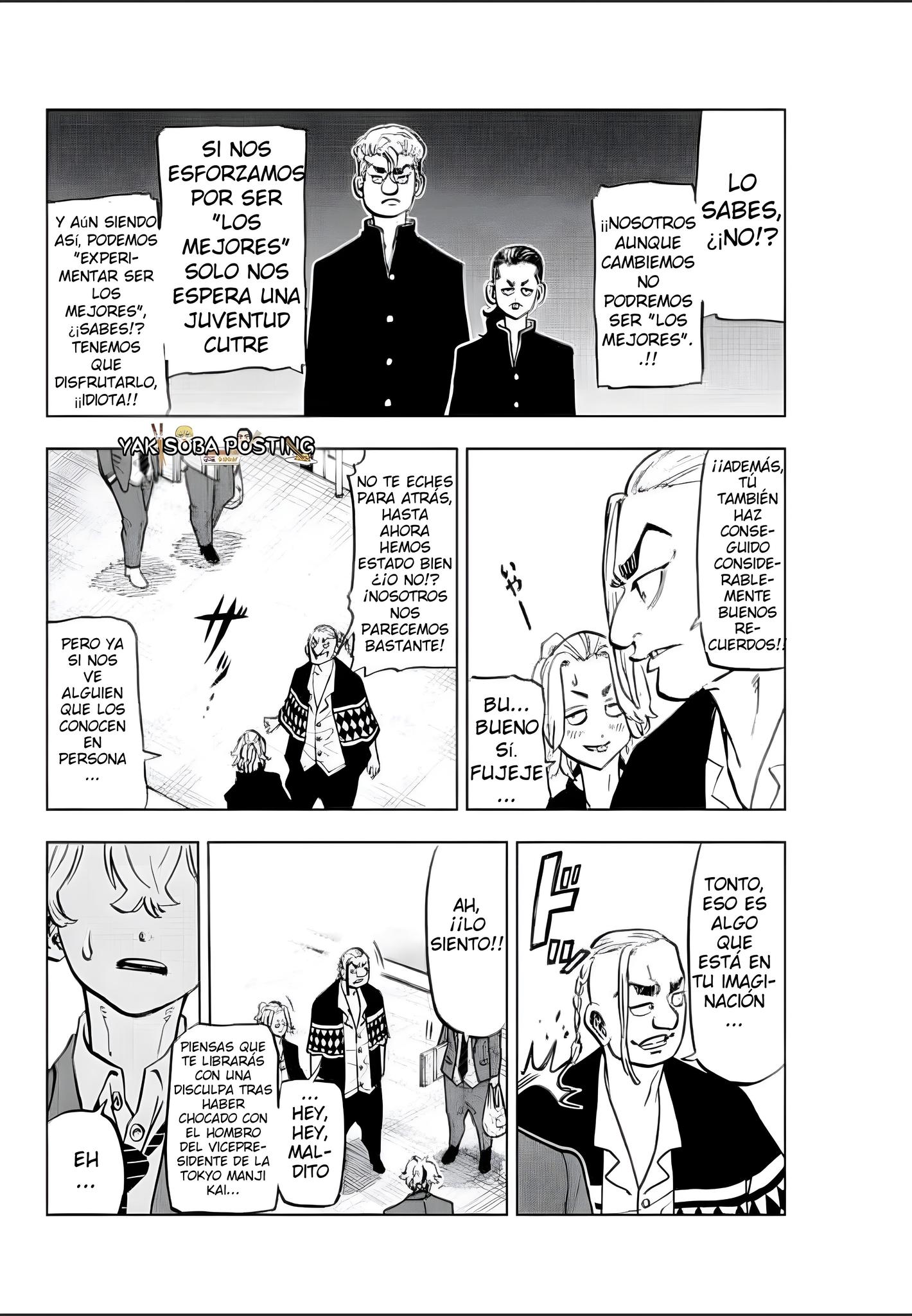 Read Tokyo Revengers_ Letter from Keisuke Baji Español Manga Online