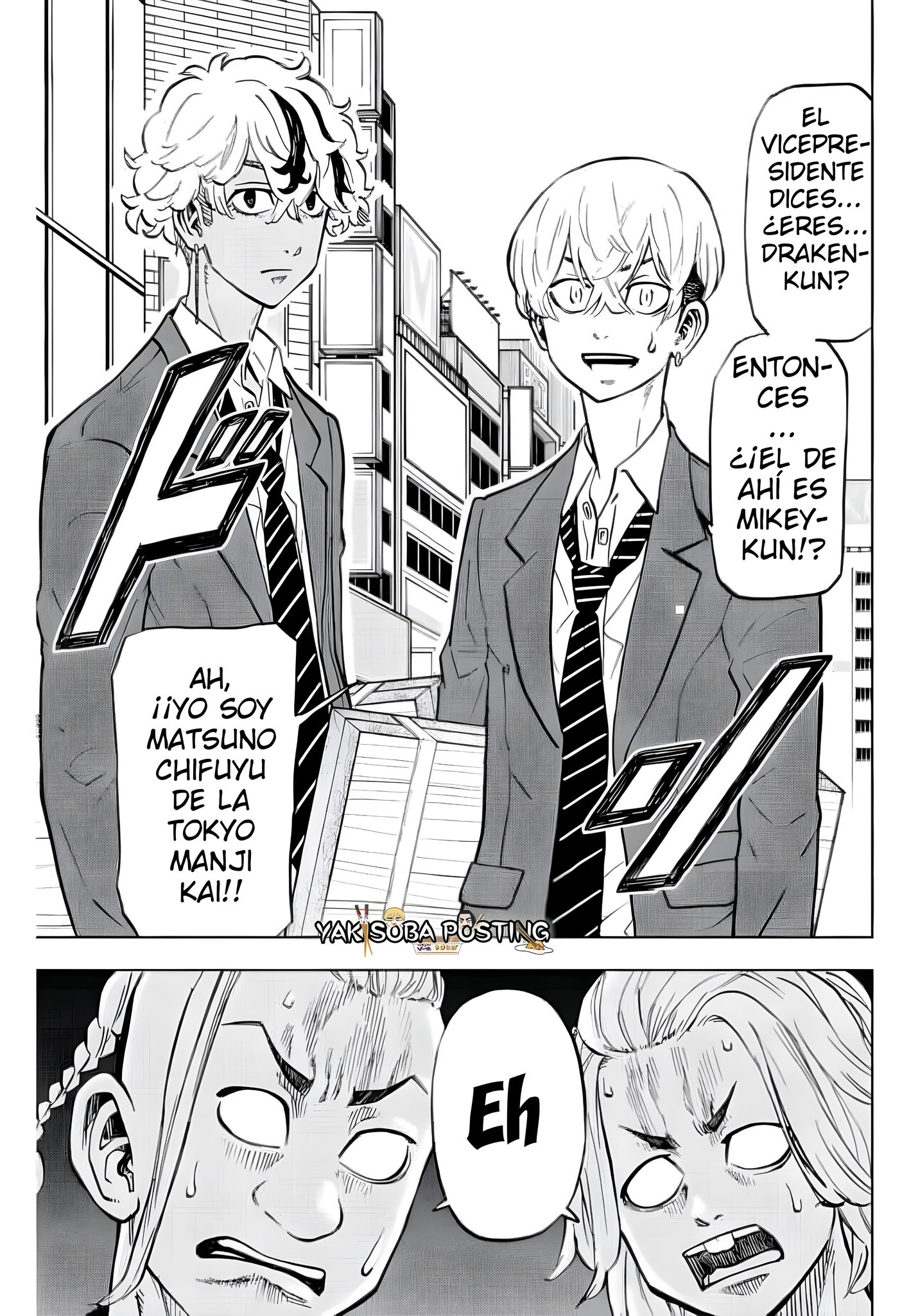 Read Tokyo Revengers_ Letter from Keisuke Baji Español Manga Online