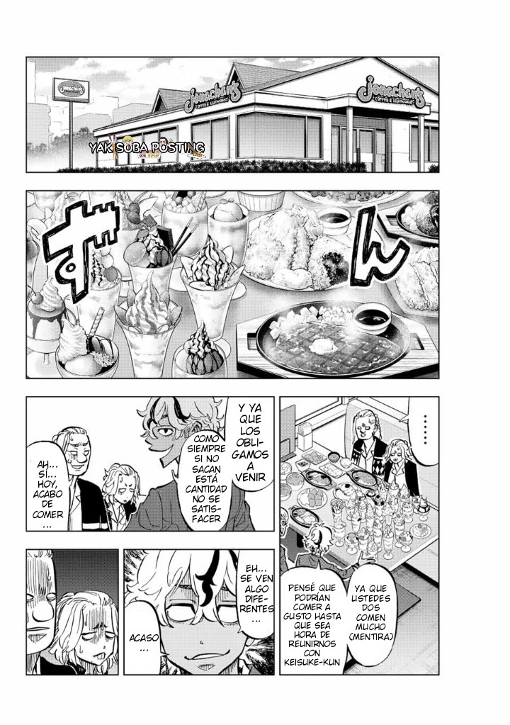 Read Tokyo Revengers_ Letter from Keisuke Baji Español Manga Online