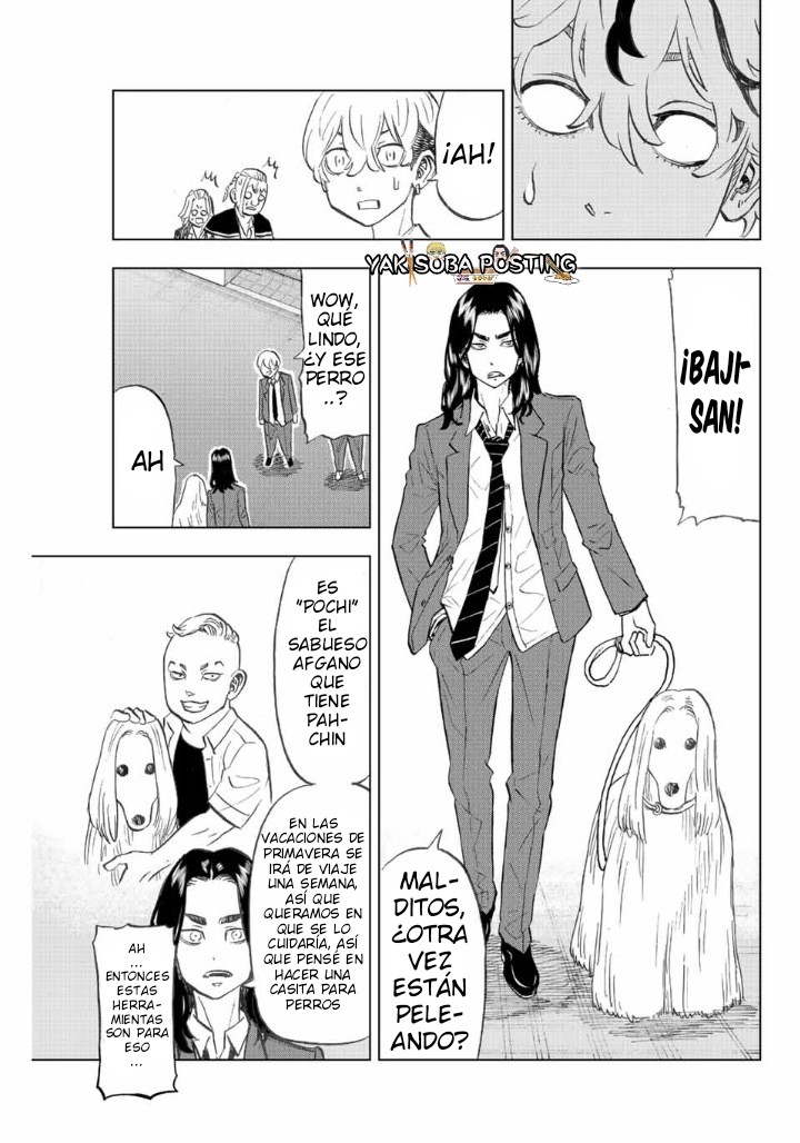 Read Tokyo Revengers_ Letter from Keisuke Baji Español Manga Online