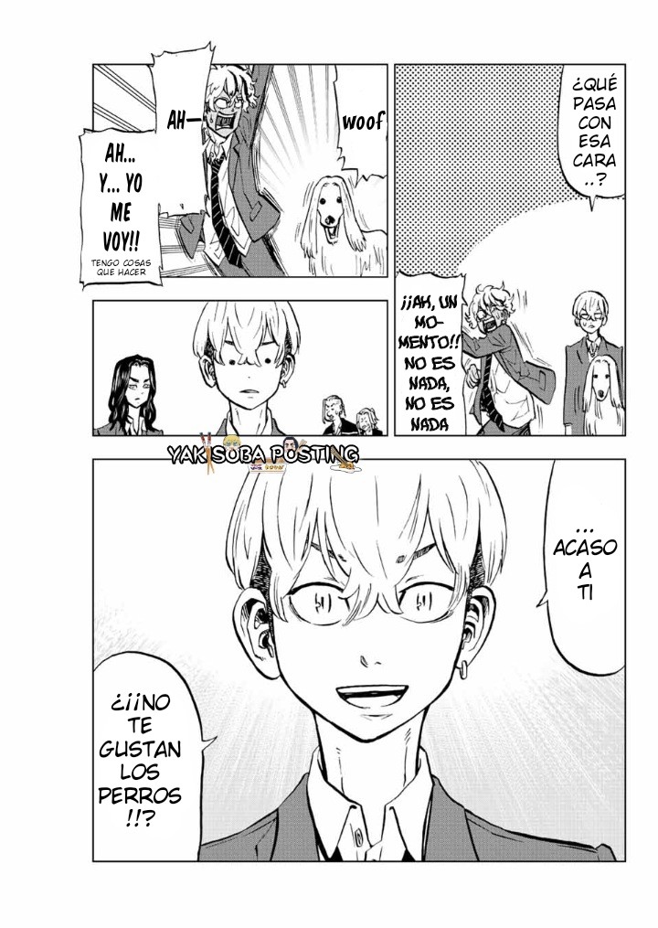 Read Tokyo Revengers_ Letter from Keisuke Baji Español Manga Online