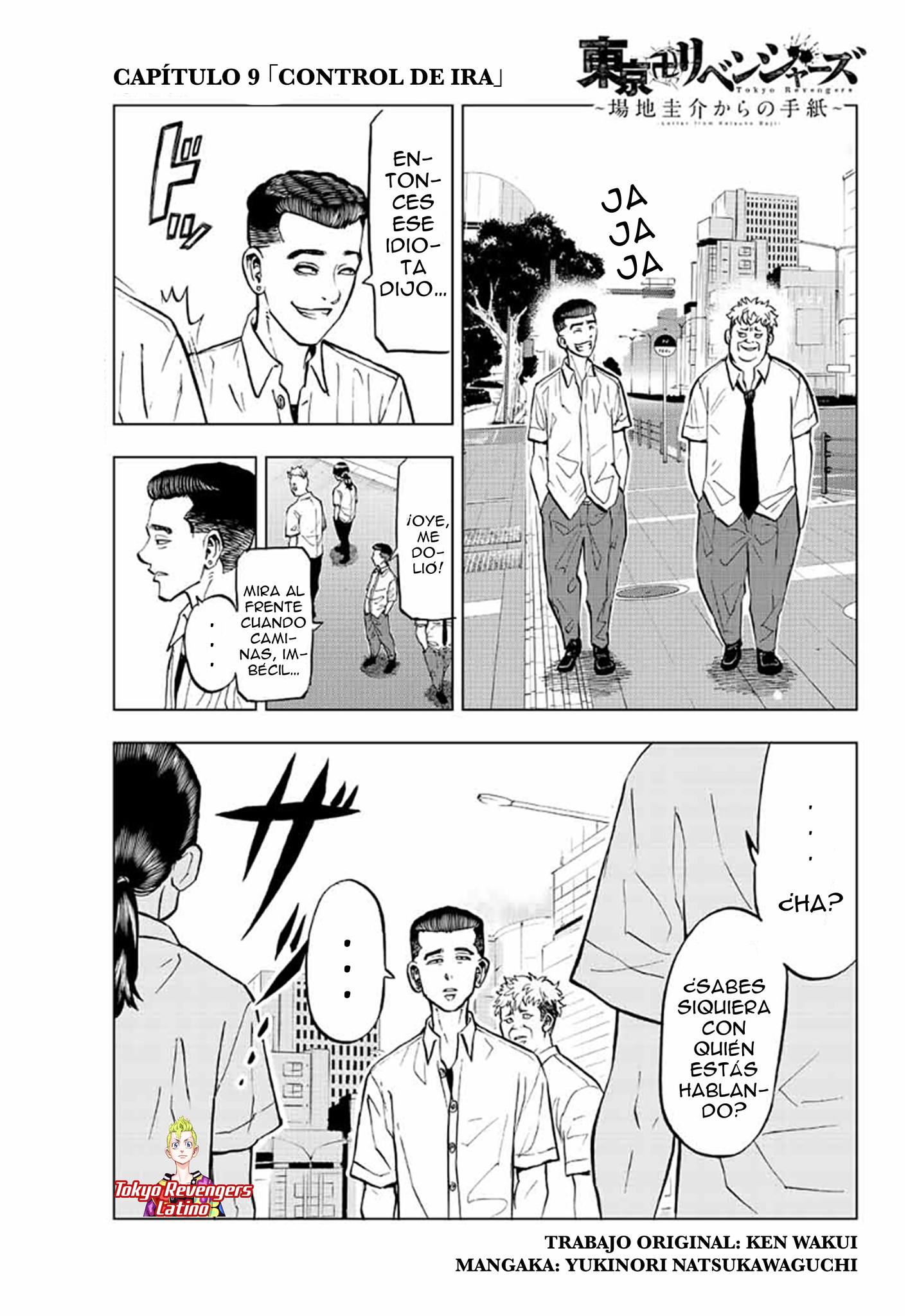 Read Tokyo Revengers_ Letter from Keisuke Baji Español Manga Online
