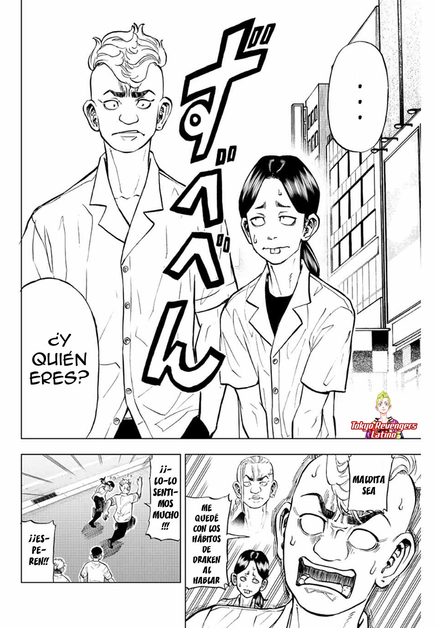 Read Tokyo Revengers_ Letter from Keisuke Baji Español Manga Online