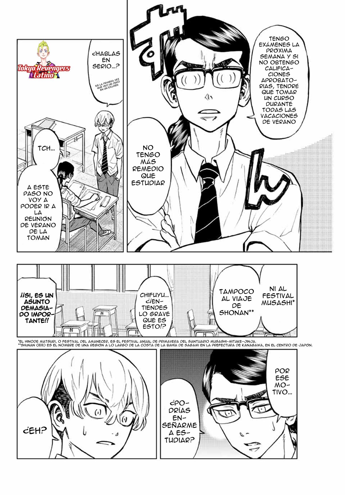 Read Tokyo Revengers_ Letter from Keisuke Baji Español Manga Online