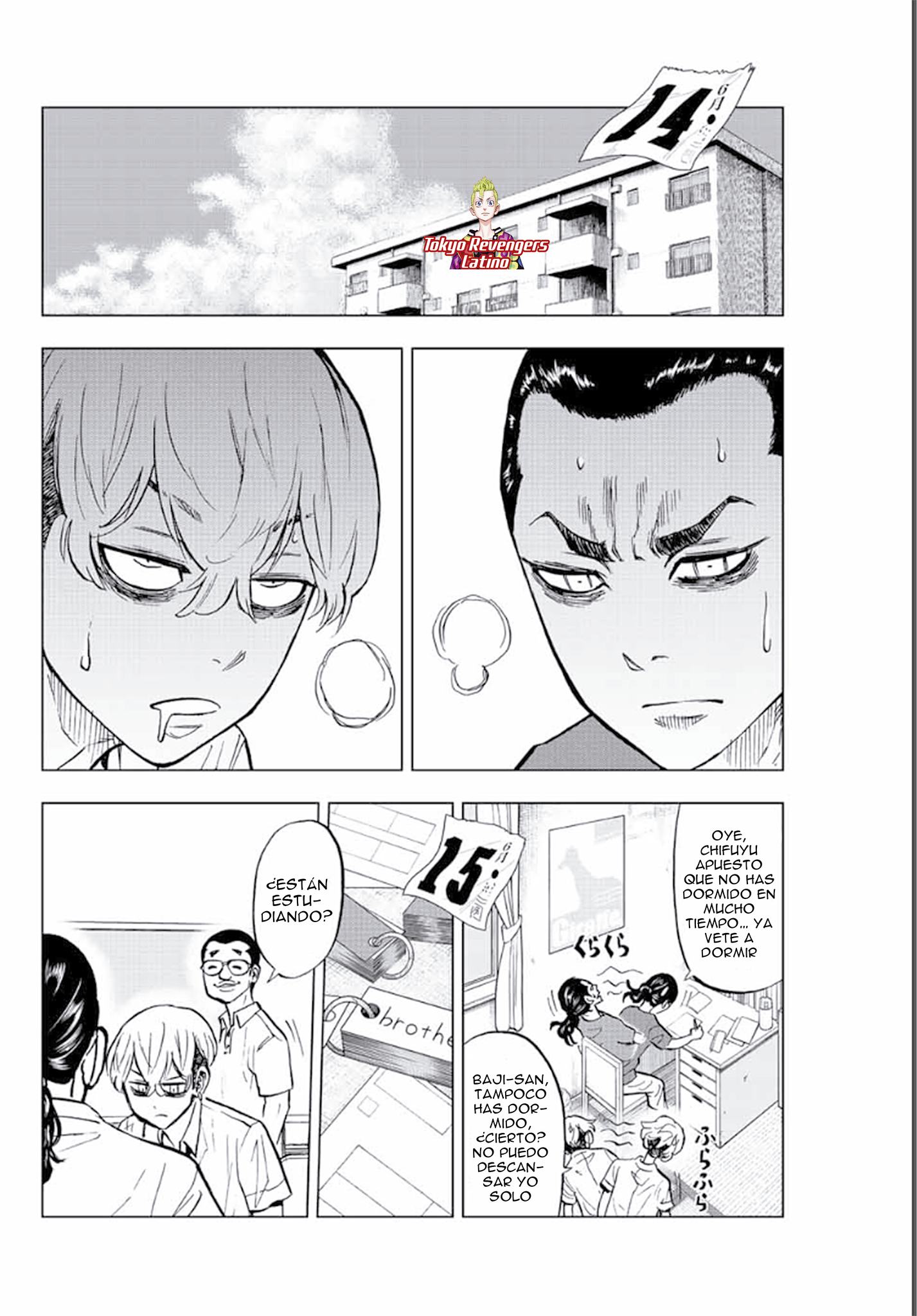 Read Tokyo Revengers_ Letter from Keisuke Baji Español Manga Online