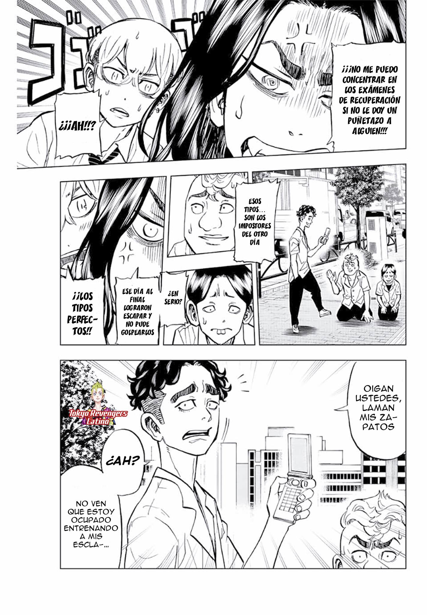 Read Tokyo Revengers_ Letter from Keisuke Baji Español Manga Online