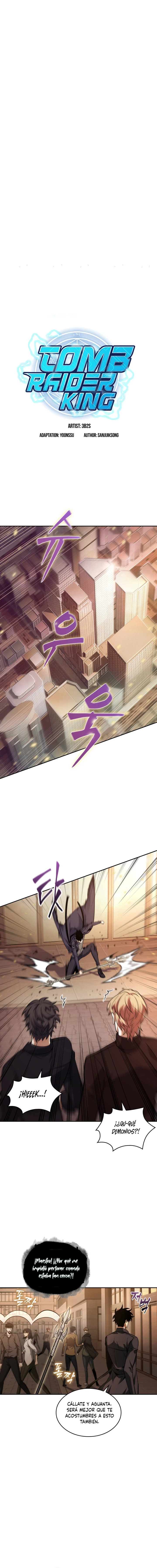 Read Tomb Raider King Español Manga Online