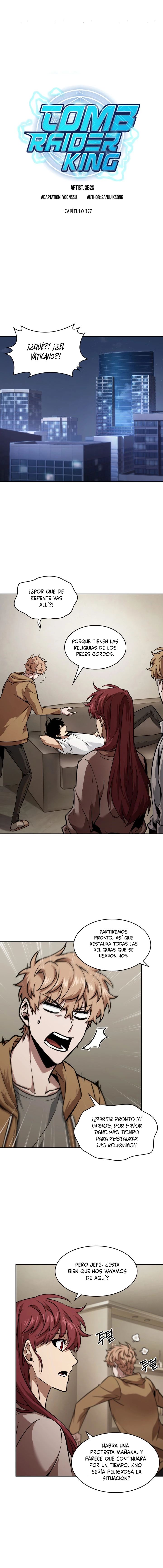 Read Tomb Raider King Español Manga Online