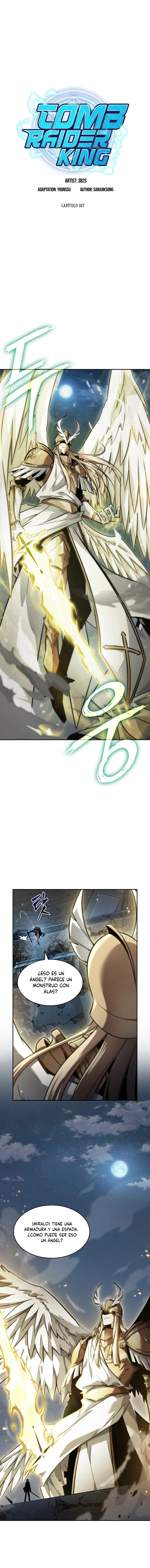 Read Tomb Raider King Español Manga Online