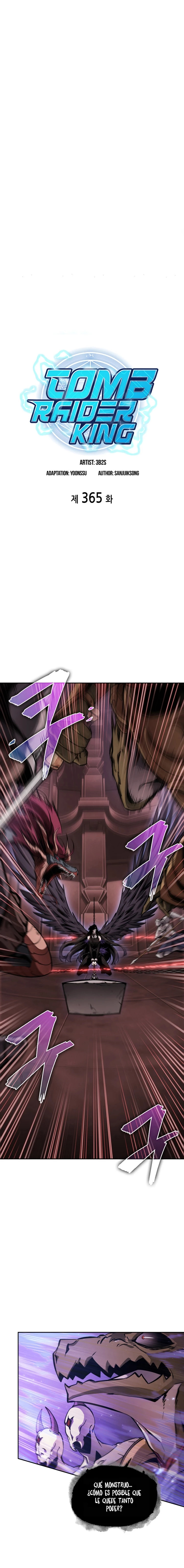 Read Tomb Raider King Español Manga Online