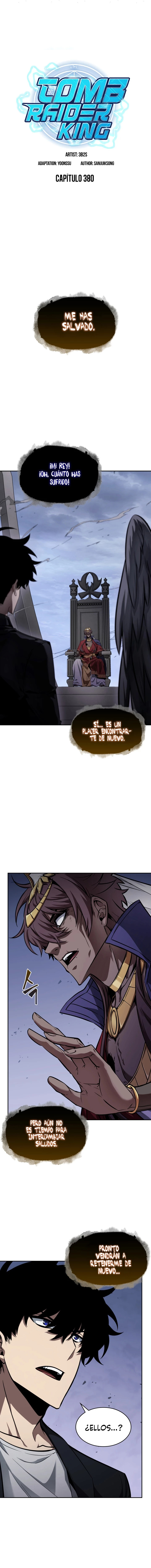 Read Tomb Raider King Español Manga Online