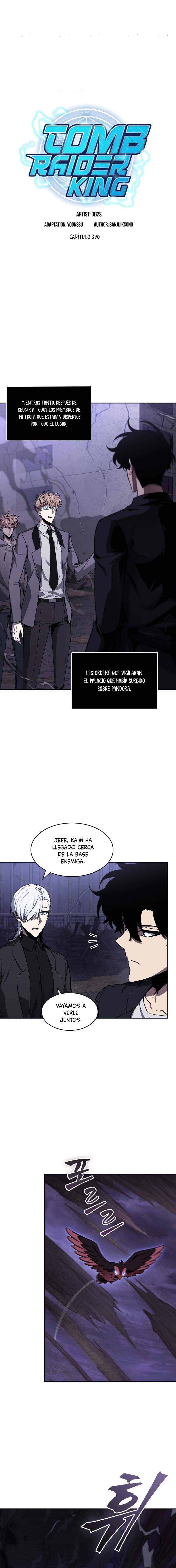 Read Tomb Raider King Español Manga Online