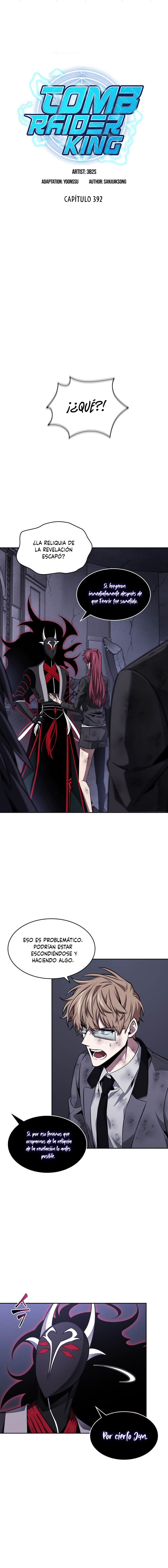Read Tomb Raider King Español Manga Online