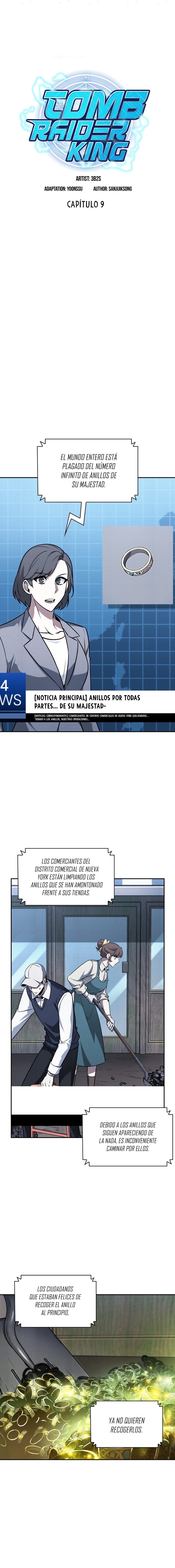 Read Tomb Raider King Español Manga Online