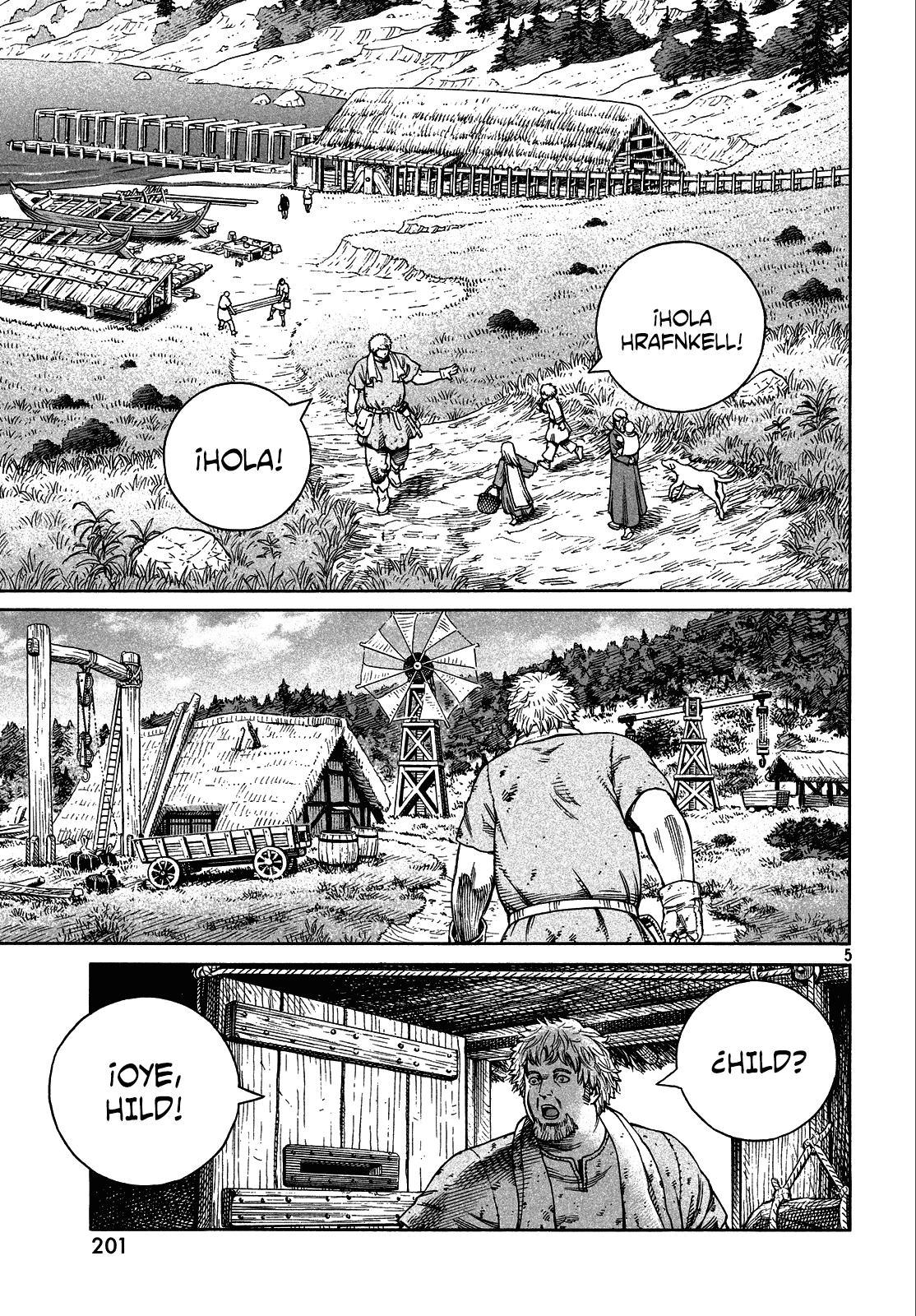 Read Vinland Saga Español Manga Online