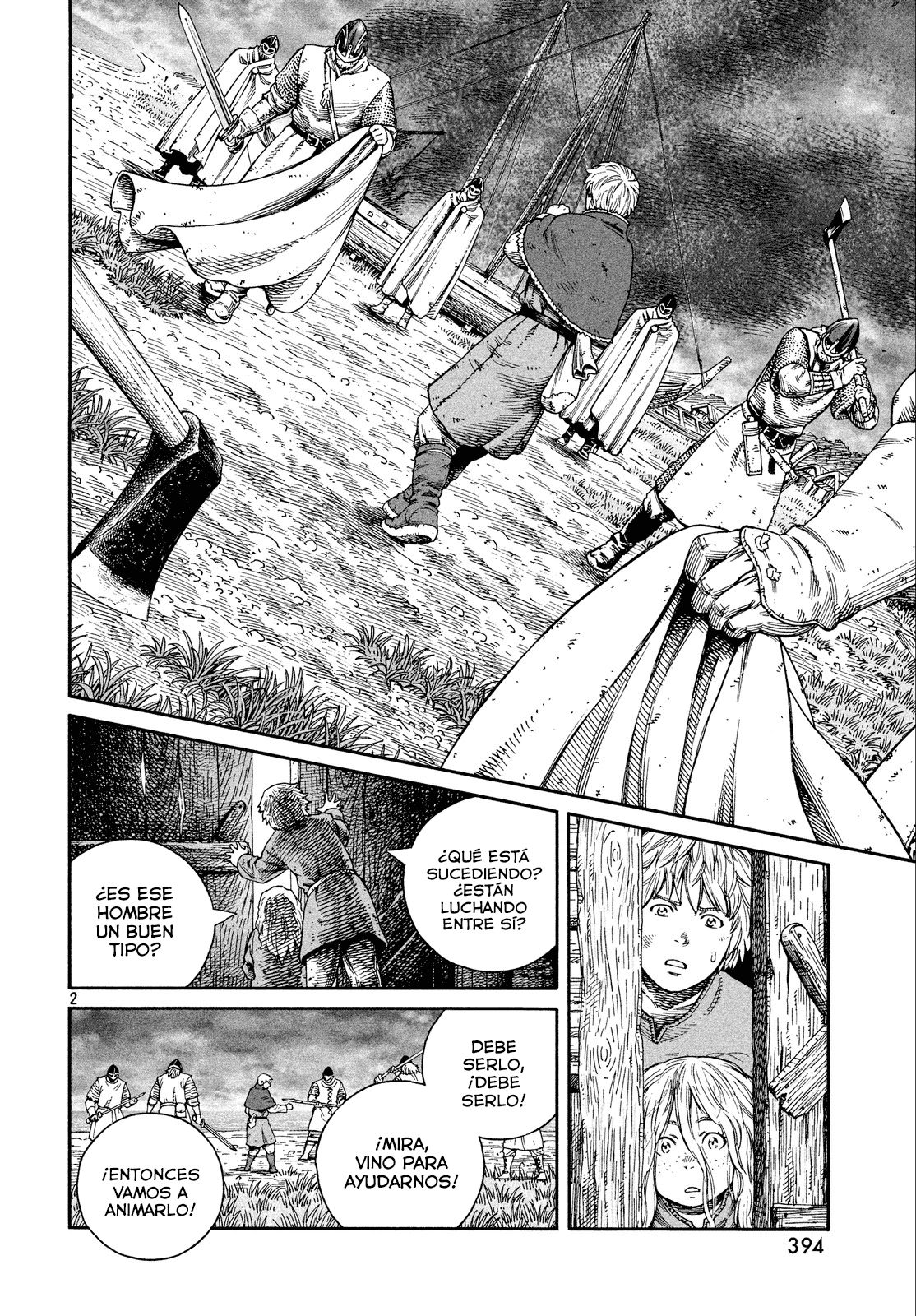 Read Vinland Saga Español Manga Online