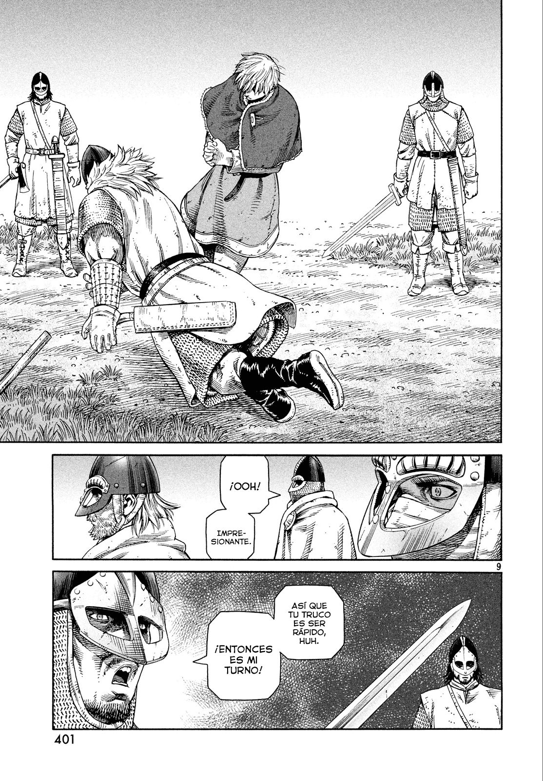 Read Vinland Saga Español Manga Online