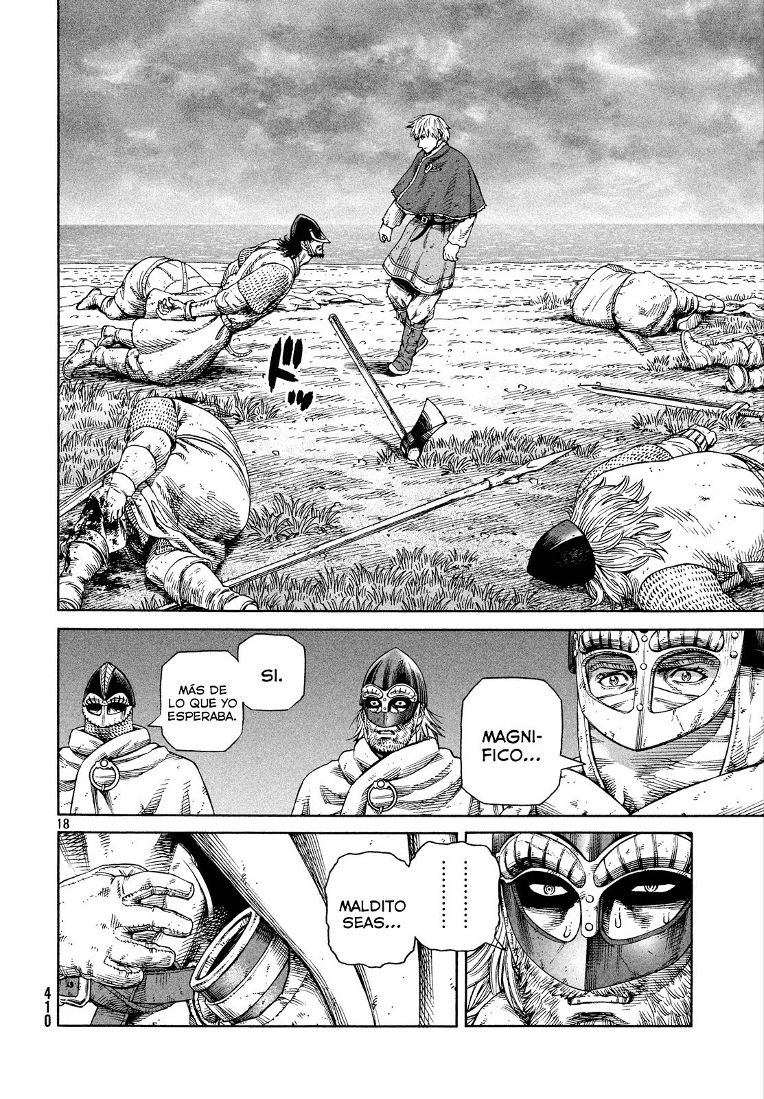 Read Vinland Saga Español Manga Online