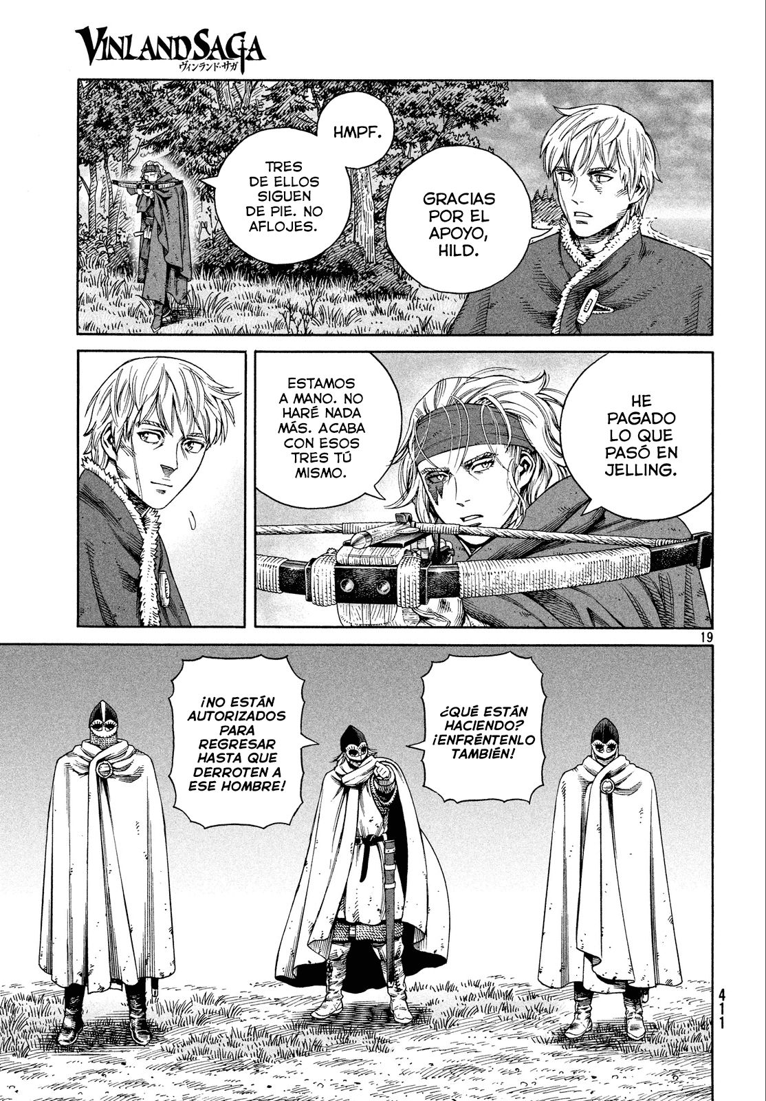 Read Vinland Saga Español Manga Online