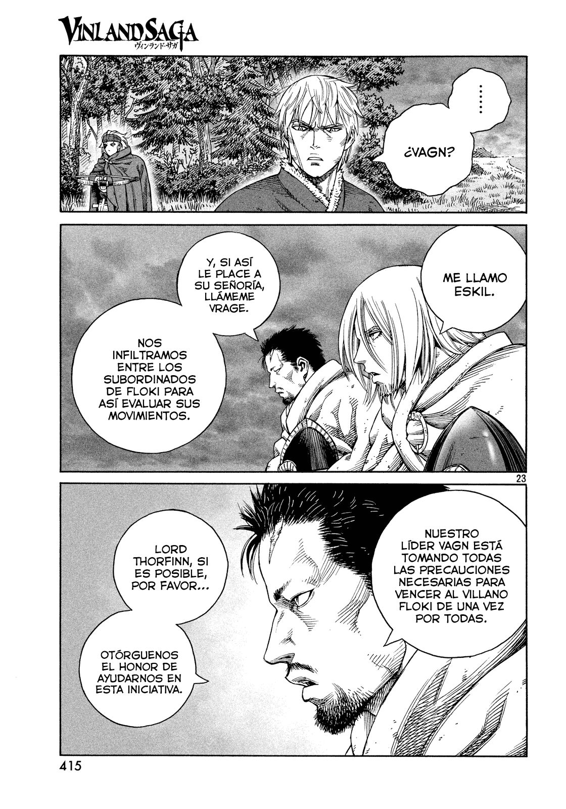 Read Vinland Saga Español Manga Online