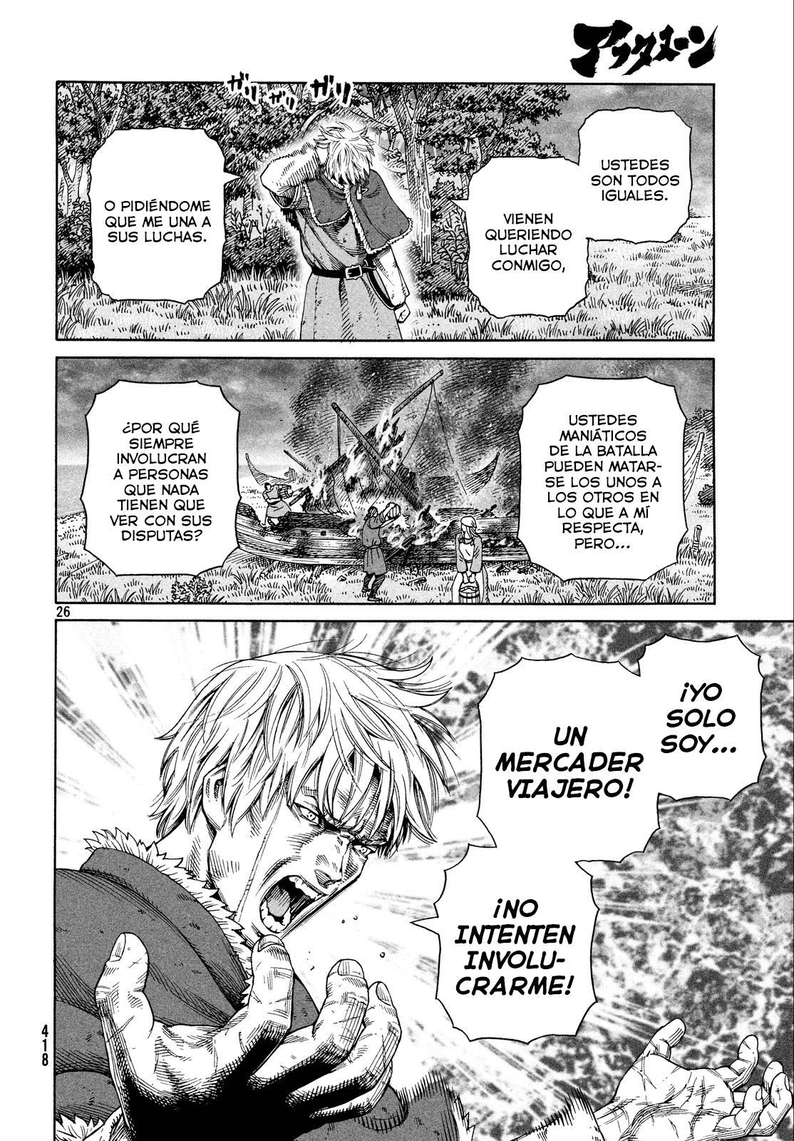 Read Vinland Saga Español Manga Online