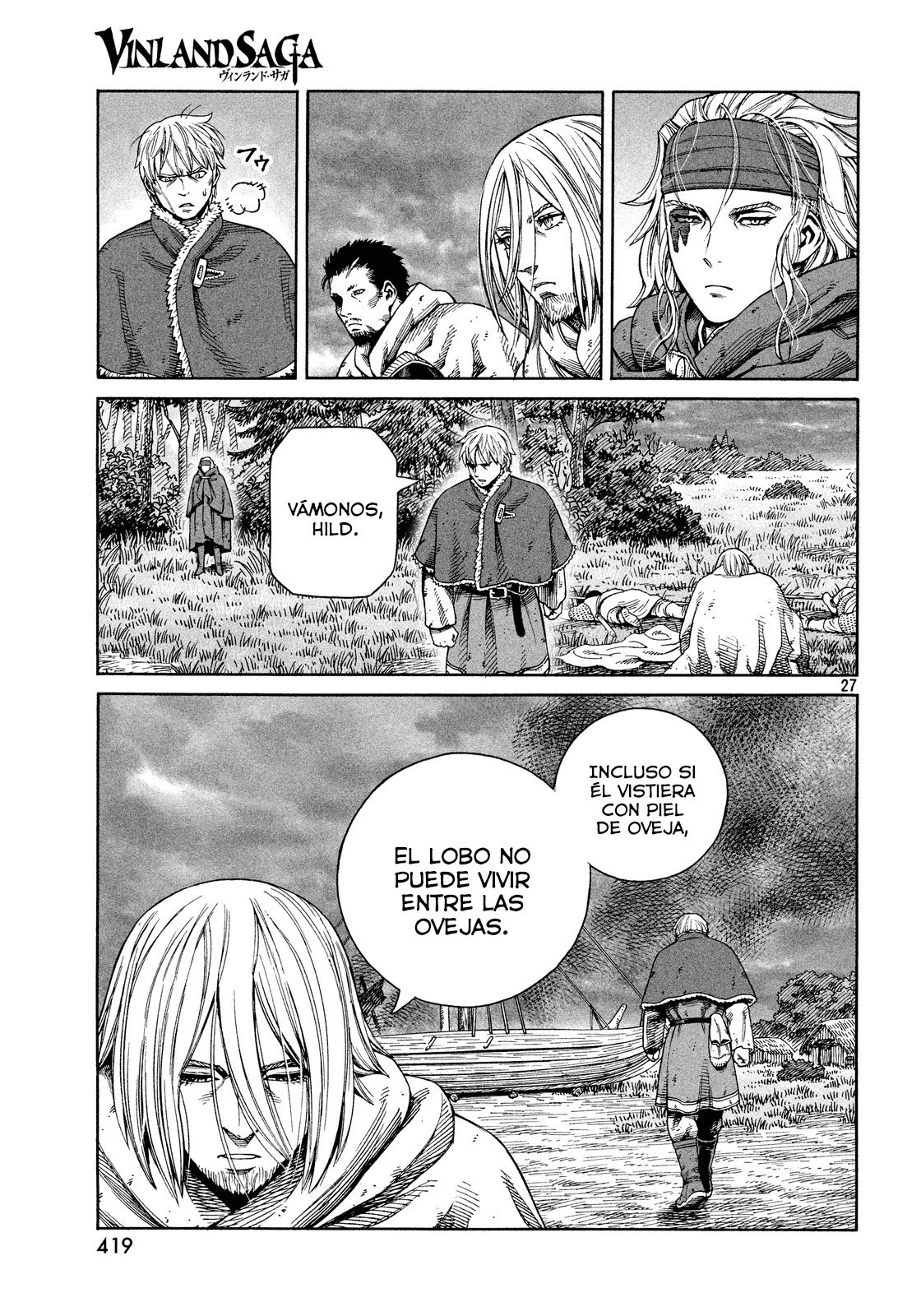 Read Vinland Saga Español Manga Online