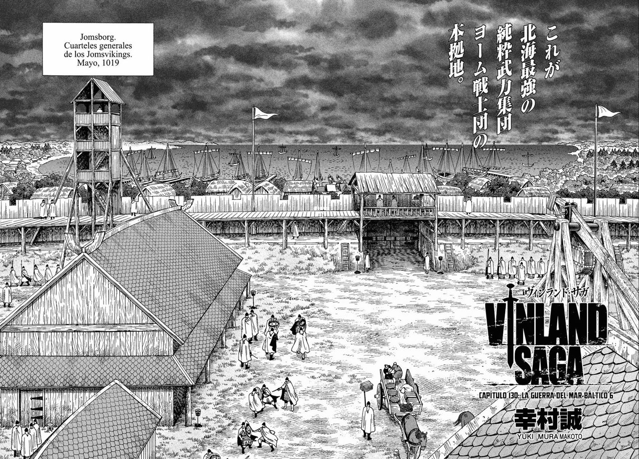 Read Vinland Saga Español Manga Online